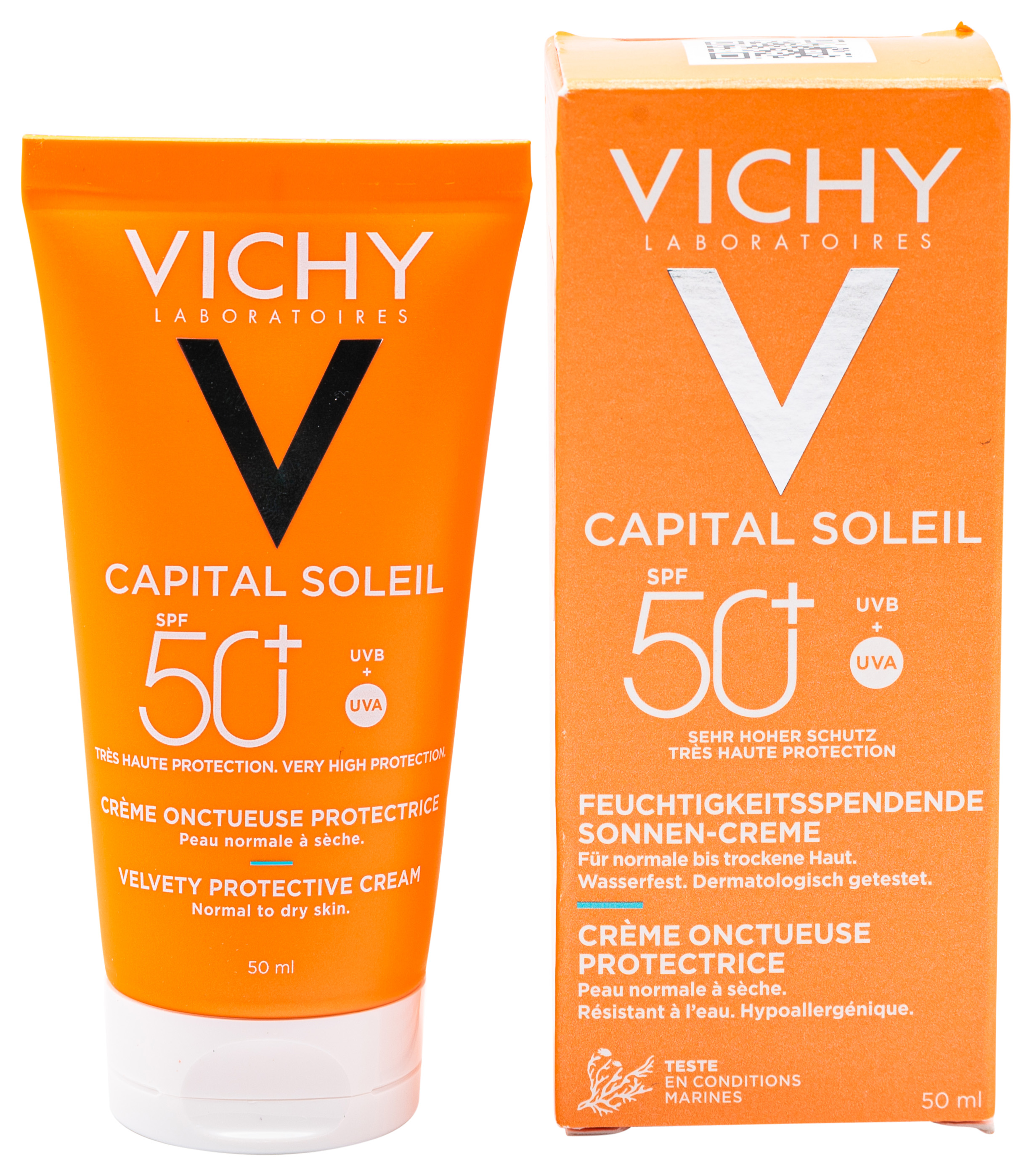 Vichy Crème onctueuse protectrice SPF 50+